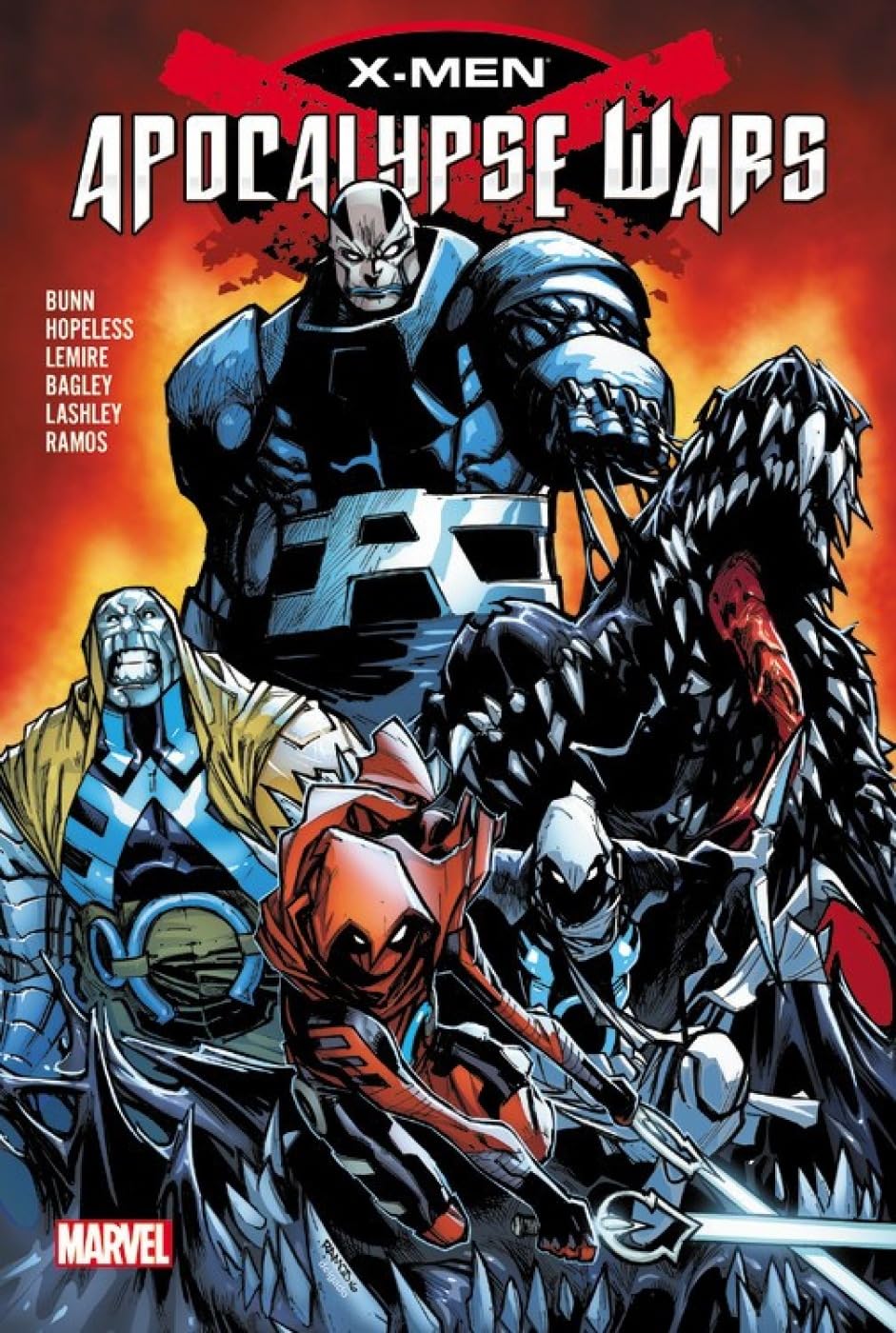 X-Men: Apocalpyse Wars: Bunn, Cullen, Hopeless, Dennis